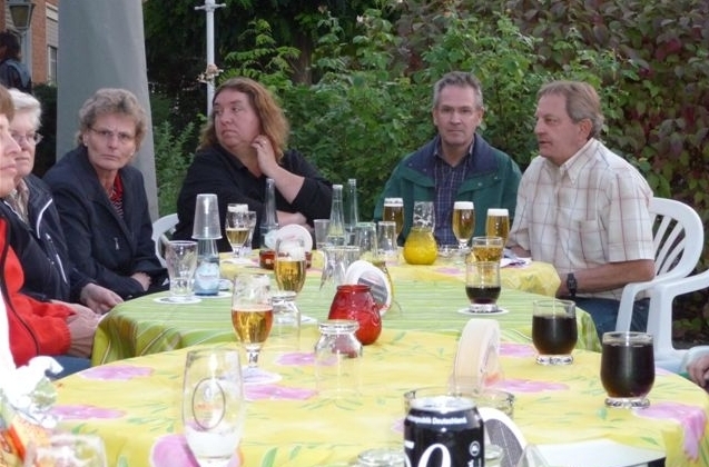 020 Ankunft.jpg - Nach knapp 4 Std. kehrten wir ein und beendeten den Tag mit einem gemütlichen Beisammensein.